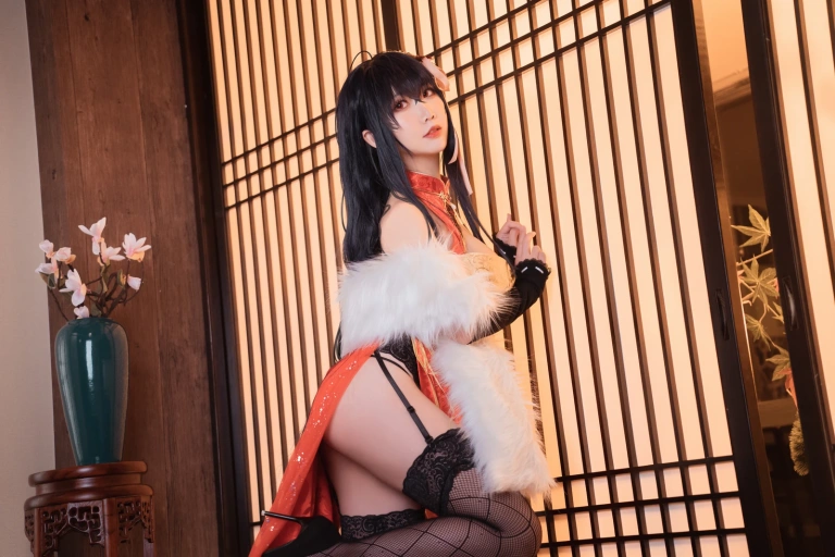 《大凤旗袍》｜面饼仙儿 · 30张写真