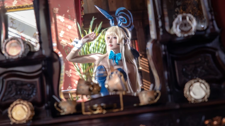 《飞鸟马时》｜阿包也是兔娘 · 30张写真