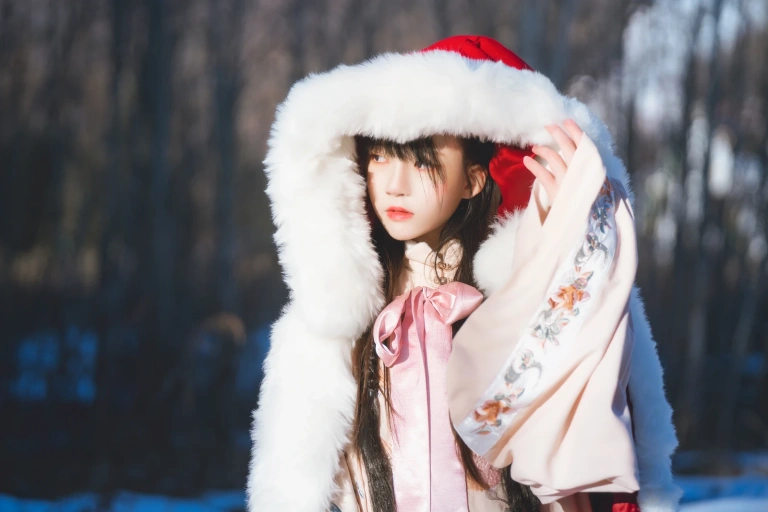 《熹微》｜桜桃喵 · 30张写真