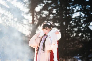 《熹微》｜桜桃喵 · 30张写真