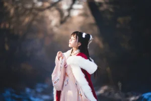 《熹微》｜桜桃喵 · 30张写真