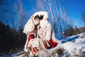 《熹微》｜桜桃喵 · 30张写真