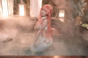 《碧蓝航线 英仙座旗袍》｜阿包也是兔娘 · 30张写真