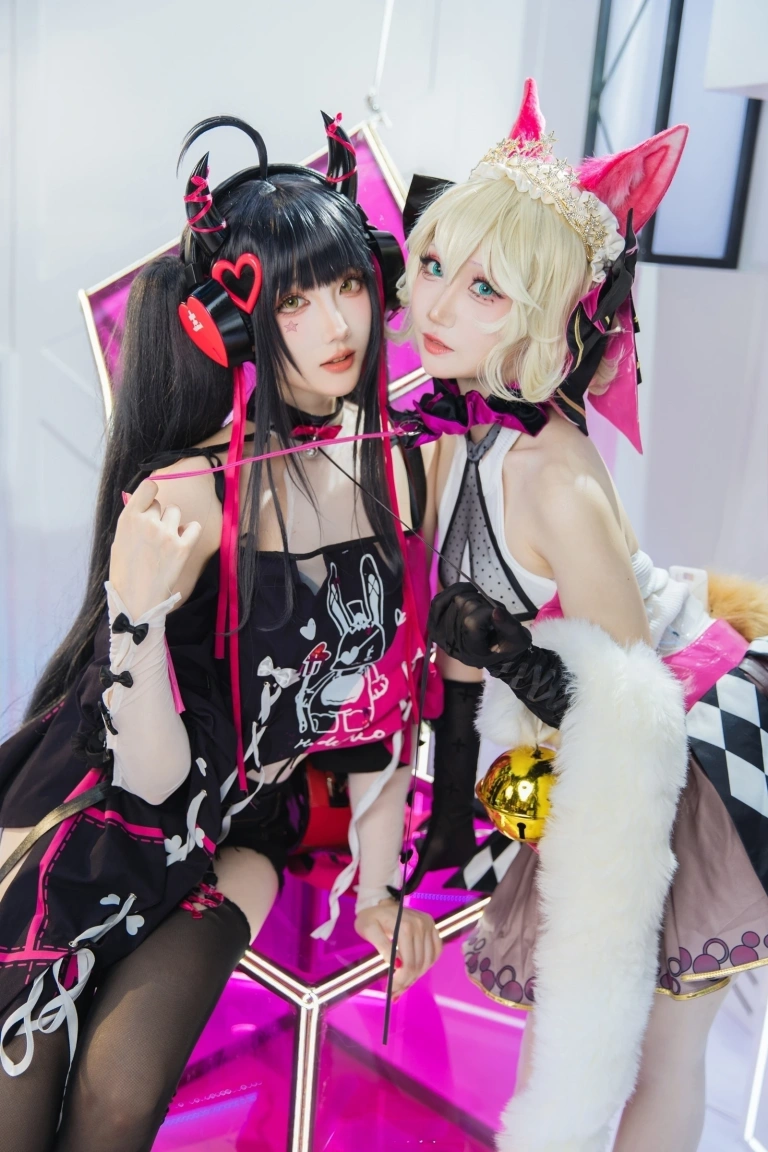 《交错战线cos旋律》｜瓜希酱 · 14张写真