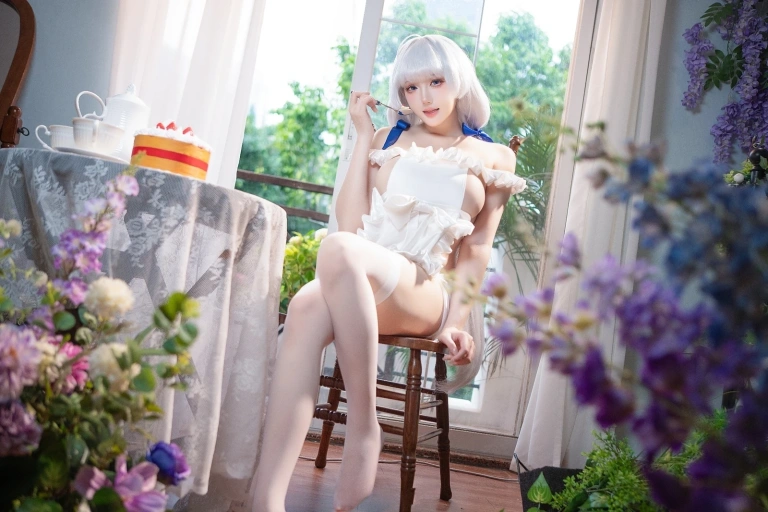 《碧蓝航线 光辉》｜瓜希酱 · 12张写真