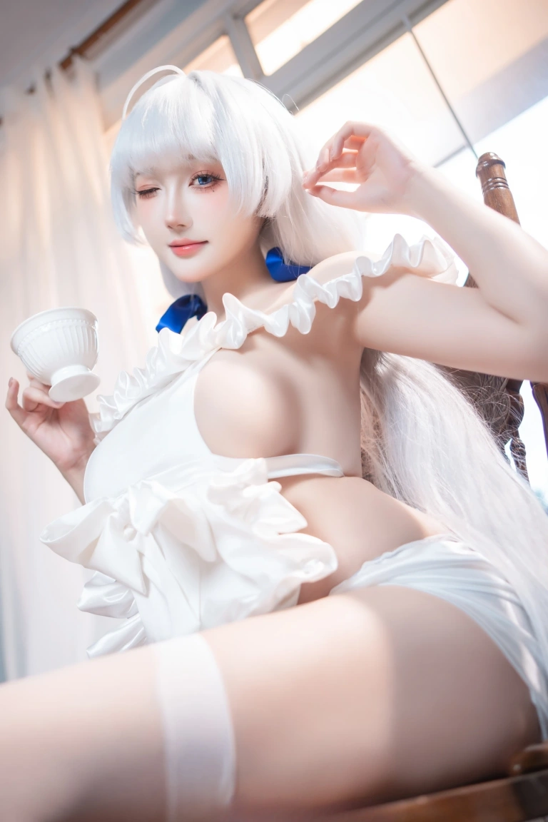 《碧蓝航线 光辉》｜瓜希酱 · 12张写真
