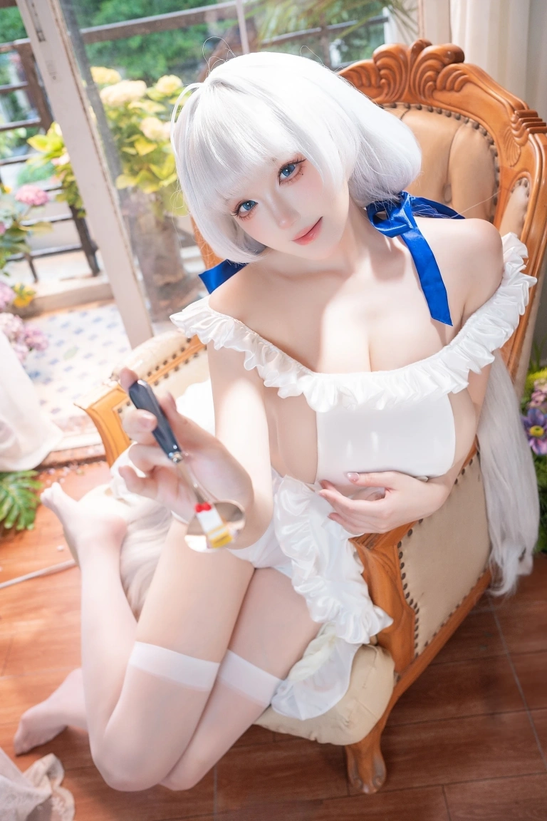 《碧蓝航线 光辉》｜瓜希酱 · 12张写真
