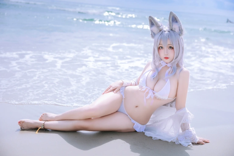 《信浓泳装》｜日奈娇(椎名莜) · 15张写真