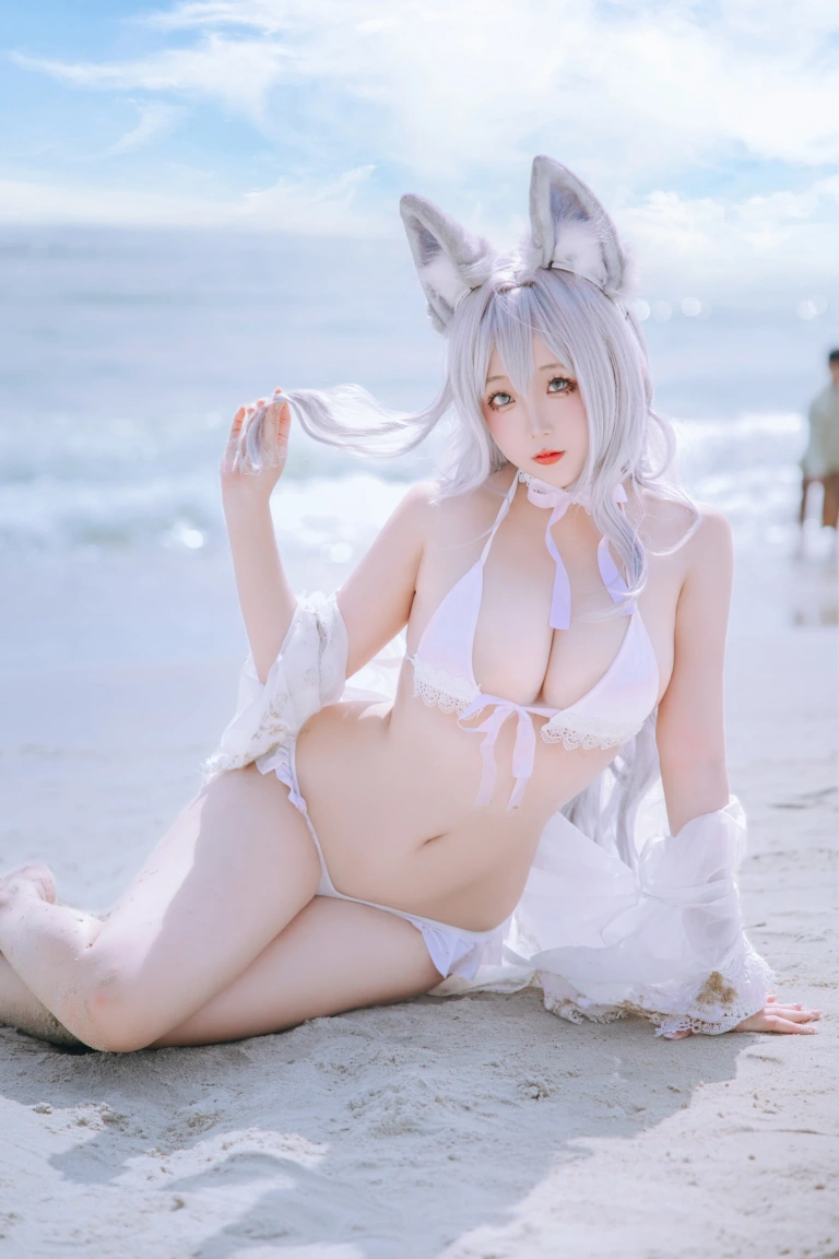 《信浓泳装》｜日奈娇(椎名莜) · 15张写真