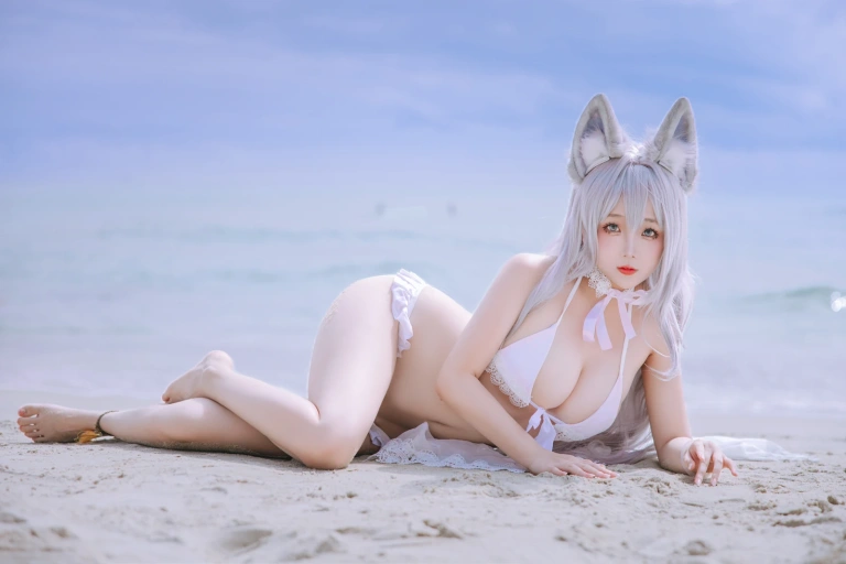 《信浓泳装》｜日奈娇(椎名莜) · 15张写真