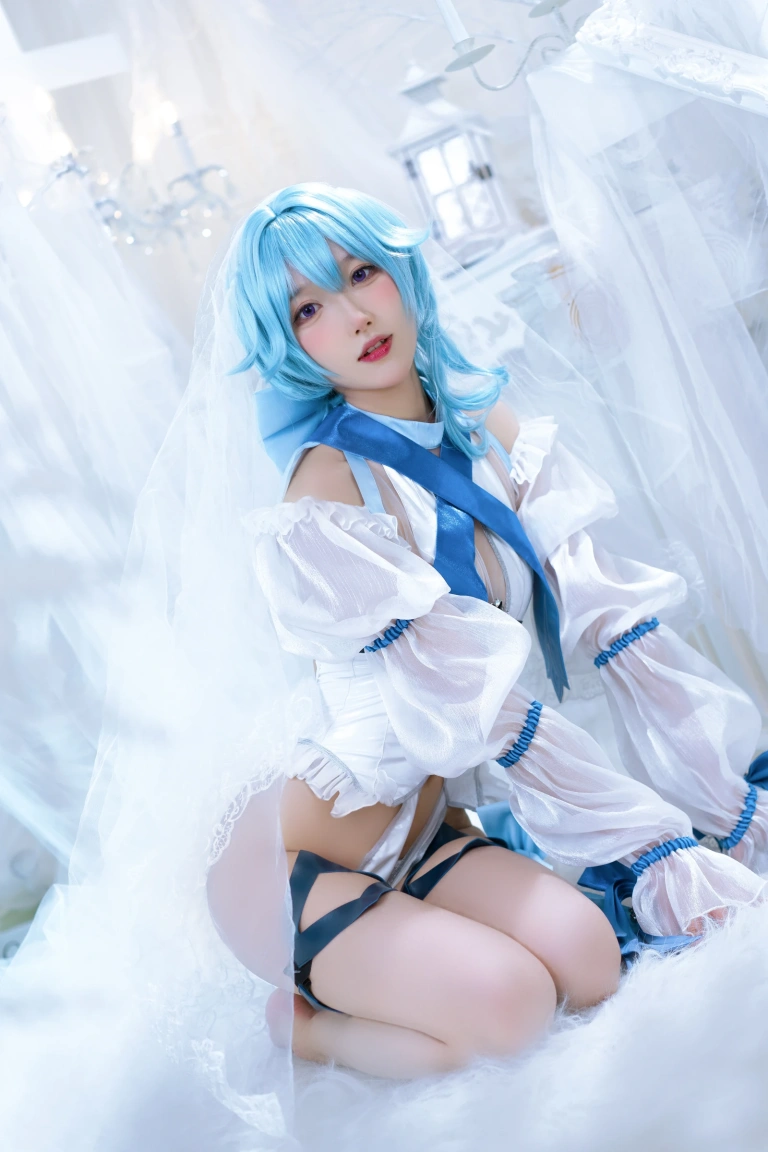 《加冕图 优菈》｜阿包也是兔娘 · 25张写真