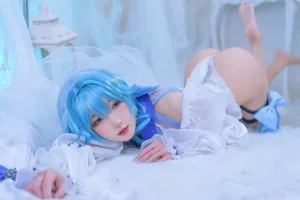 《加冕图 优菈》｜阿包也是兔娘 · 25张写真