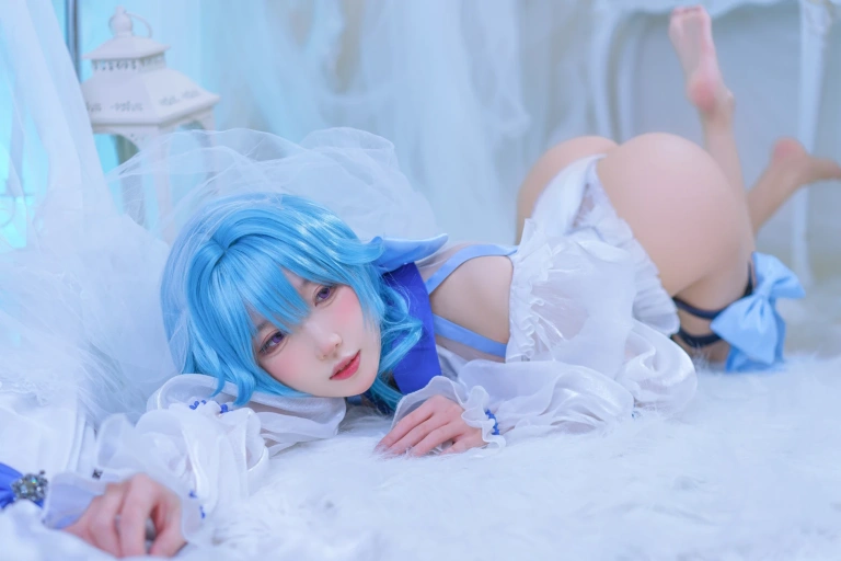 《加冕图 优菈》｜阿包也是兔娘 · 25张写真