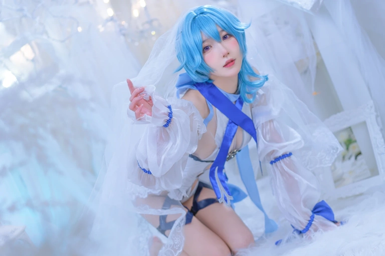 《加冕图 优菈》｜阿包也是兔娘 · 25张写真
