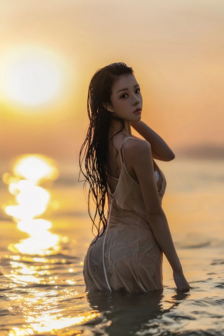《潮汐》｜桜桃喵 · 33张写真