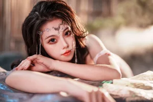 《美人鱼》｜蜜汁猫裘 · 63张写真、1 个视频