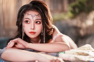 《美人鱼》｜蜜汁猫裘 · 63张写真、1 个视频