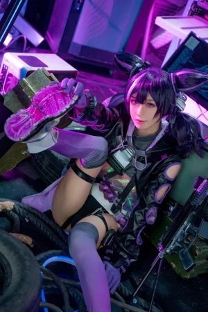 《小葡萄》｜阿包也是兔娘 · 27张写真