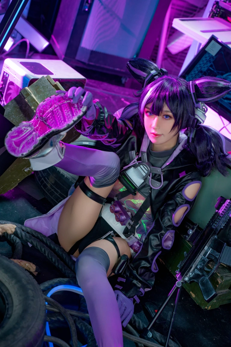 《小葡萄》｜阿包也是兔娘 · 27张写真