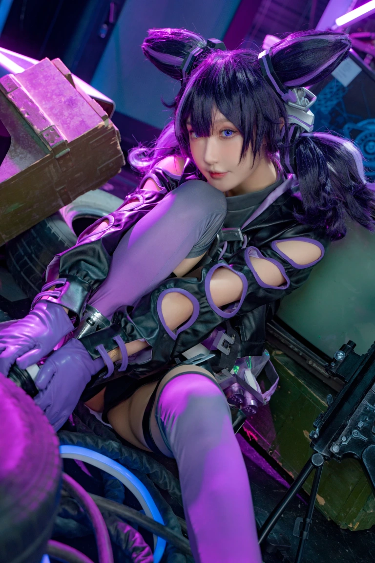 《小葡萄》｜阿包也是兔娘 · 27张写真