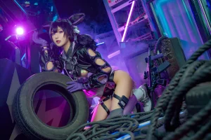 《小葡萄》｜阿包也是兔娘 · 27张写真