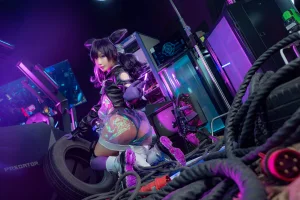 《小葡萄》｜阿包也是兔娘 · 27张写真