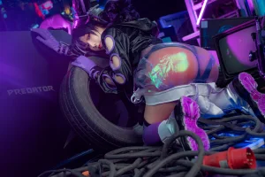 《小葡萄》｜阿包也是兔娘 · 27张写真