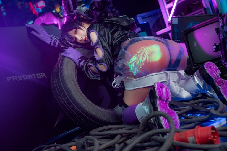 《小葡萄》｜阿包也是兔娘 · 27张写真