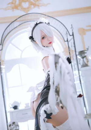 《2B奶盖女仆》｜日奈娇(椎名莜) · 88张写真