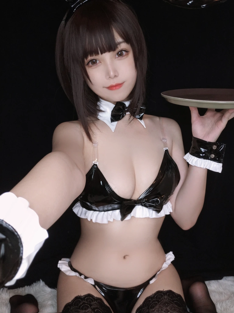 《黑兔》｜蜜汁猫裘 · 31张写真