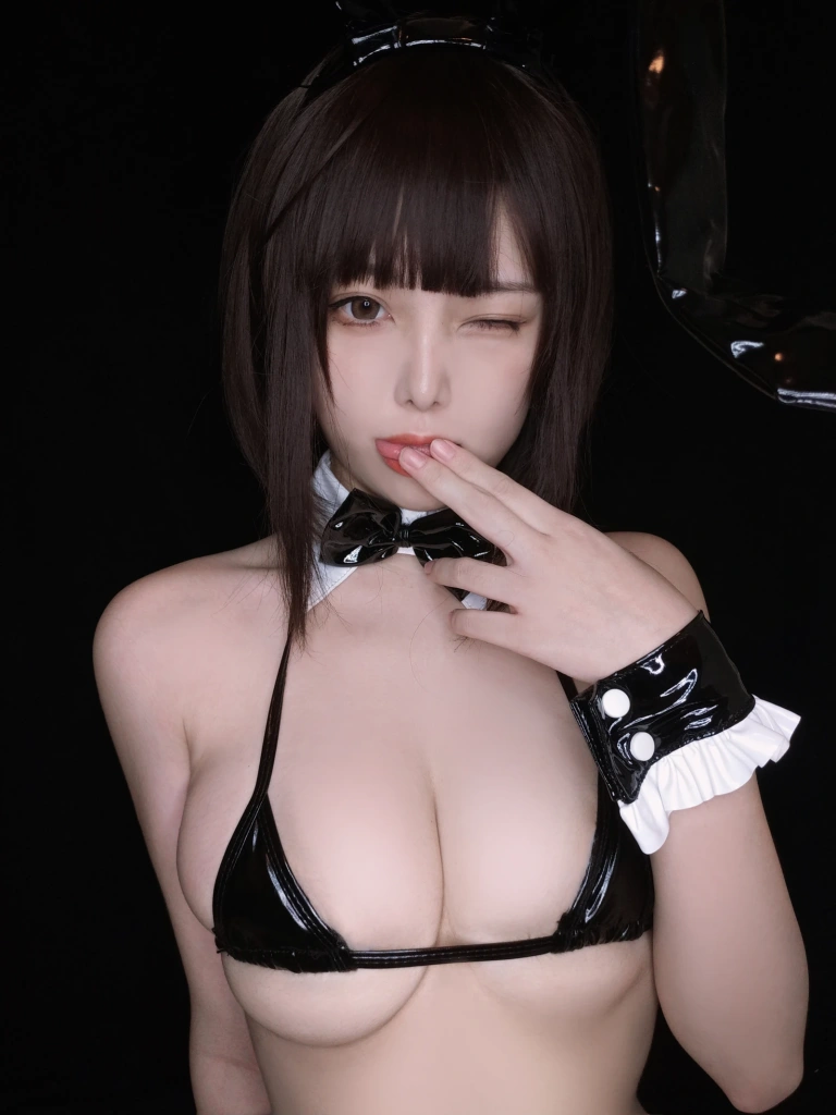 《黑兔》｜蜜汁猫裘 · 31张写真