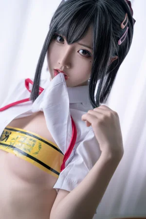 《短校服胶带》｜面饼仙儿 · 32张写真