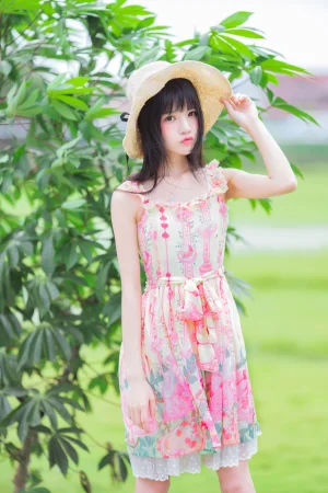 《清新×4》｜桜桃喵 · 48张写真