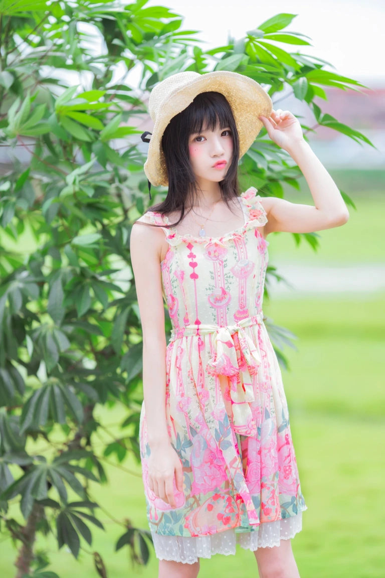 《清新×4》｜桜桃喵 · 48张写真