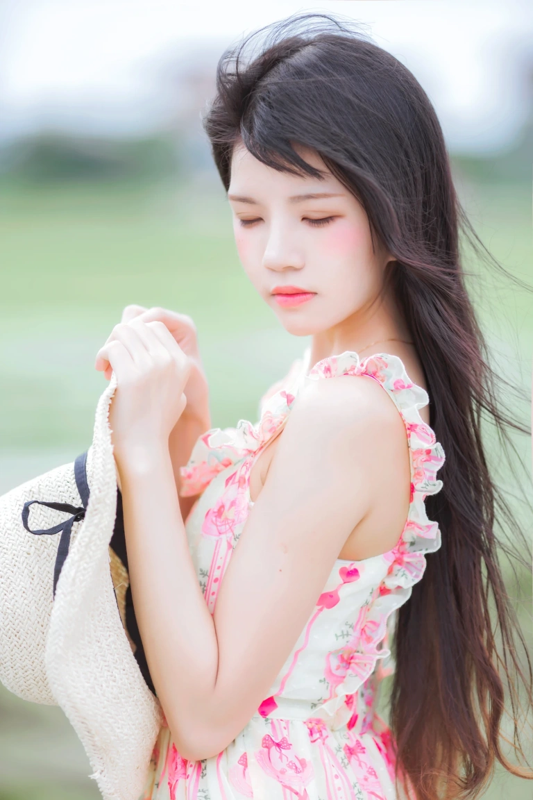 《清新×4》｜桜桃喵 · 48张写真