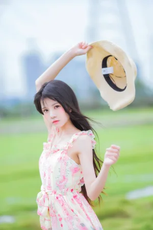 《清新×4》｜桜桃喵 · 48张写真