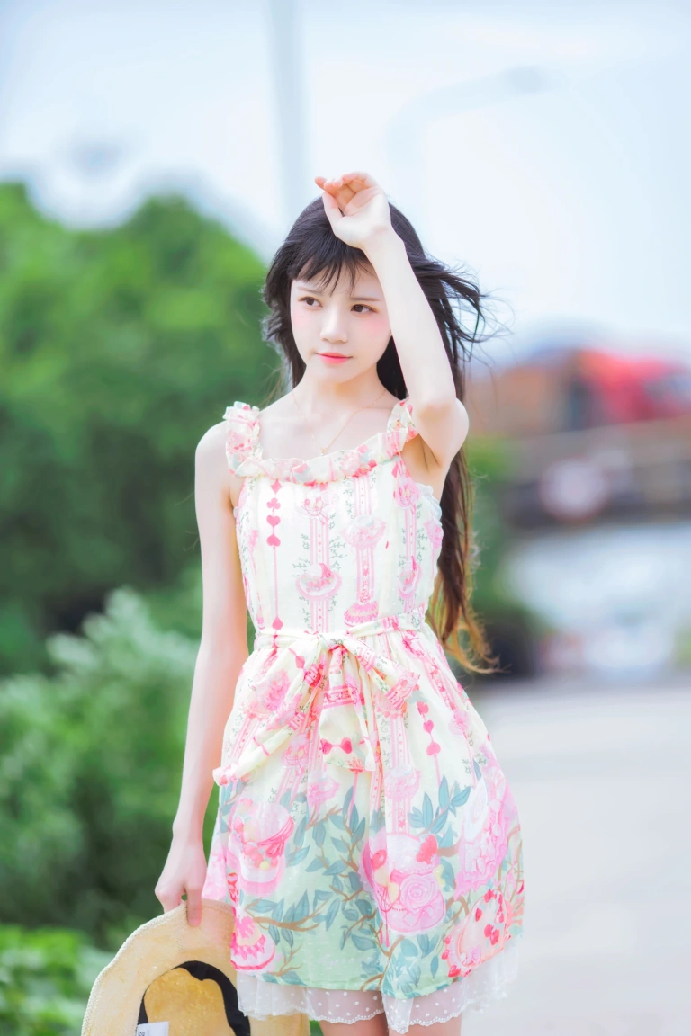 《清新×4》｜桜桃喵 · 48张写真