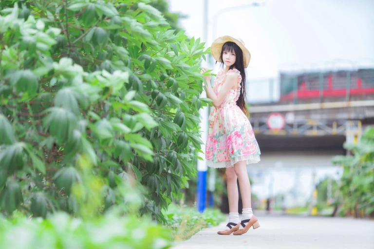 《清新×4》｜桜桃喵 · 48张写真