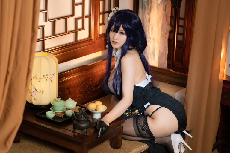 《吾妻旗袍》｜小仓千代 · 20张写真