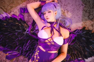 《《琉璃之宴》 黛朵》｜星之迟迟 · 25张写真