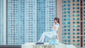 《少女×4》｜桜桃喵 · 66张写真