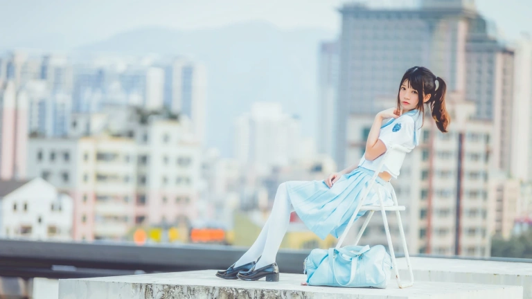 《少女×4》｜桜桃喵 · 66张写真