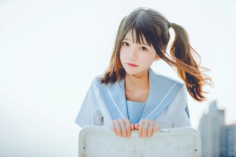 《少女×4》｜桜桃喵 · 66张写真