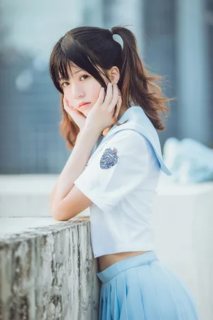 《少女×4》｜桜桃喵 · 66张写真