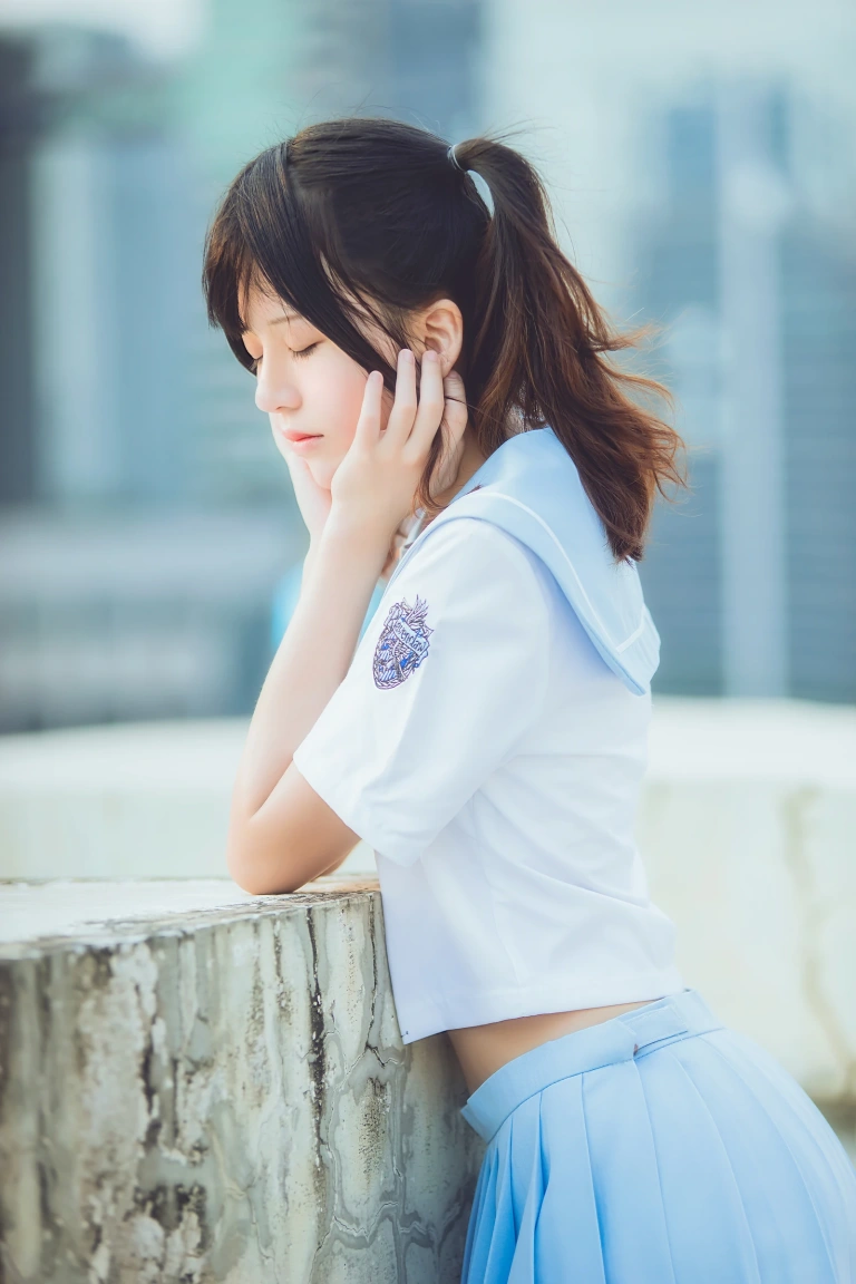 《少女×4》｜桜桃喵 · 66张写真