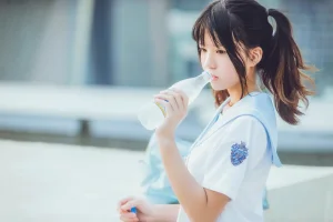 《少女×4》｜桜桃喵 · 66张写真