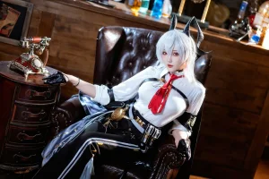 《鸣潮 赞妮》｜瓜希酱 · 20张写真