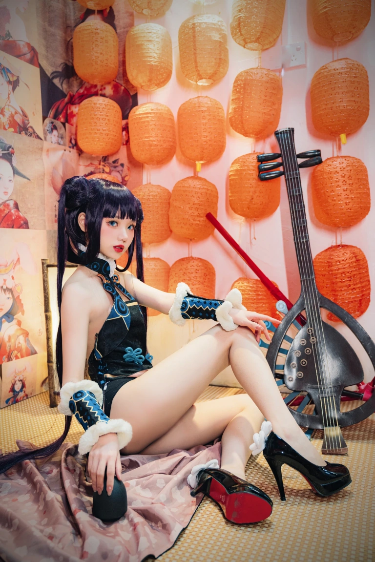 《杨贵妃》｜果咩酱 · 30张写真