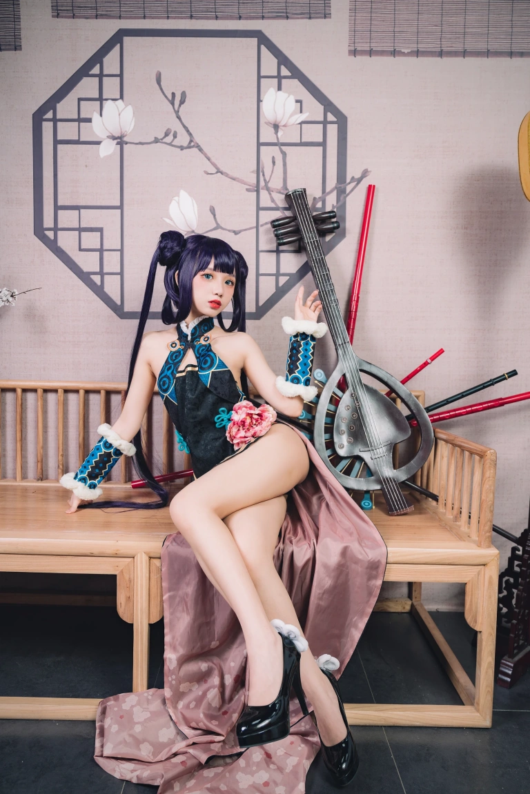 《杨贵妃》｜果咩酱 · 30张写真