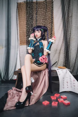 《杨贵妃》｜果咩酱 · 30张写真